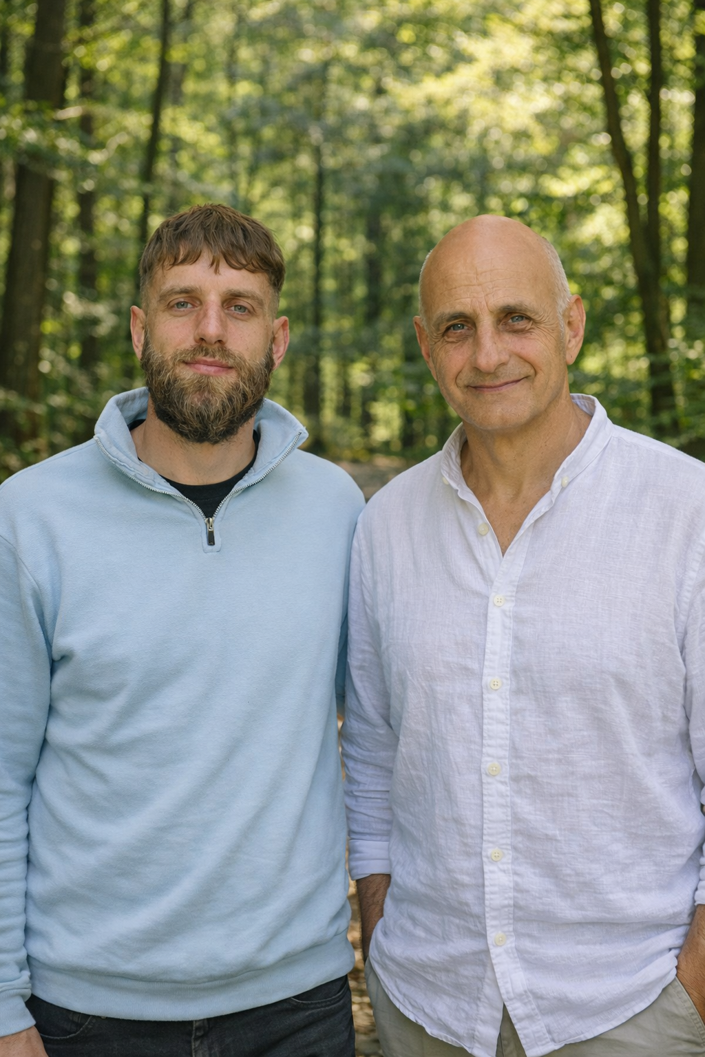 Dragan i David Stamenković — Holistički centar Dar prirode